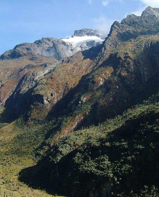 Montagnes Yira